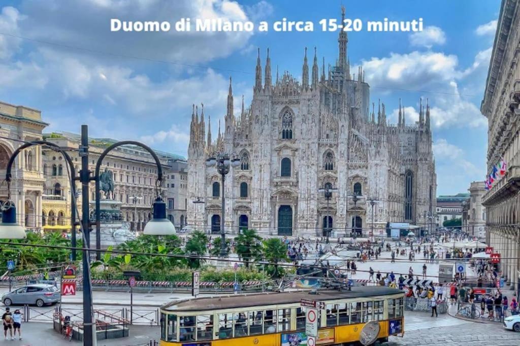 Апартаменты Bilocale Zona Citta' Studi Милан Экстерьер фото